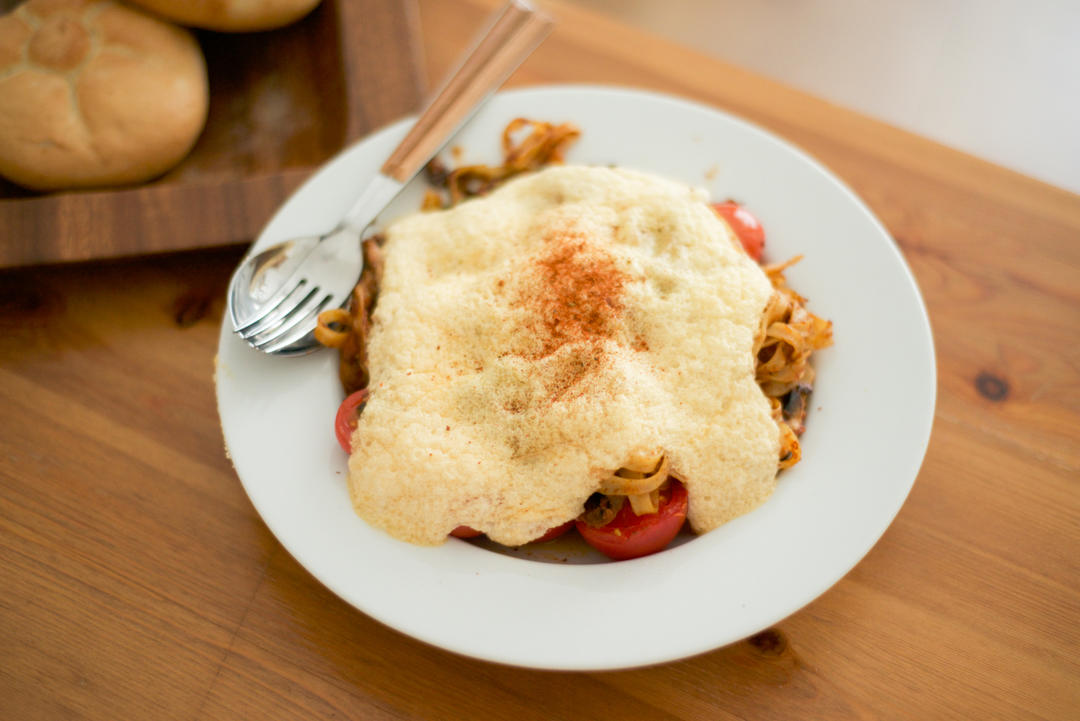 番茄肉酱意大利面