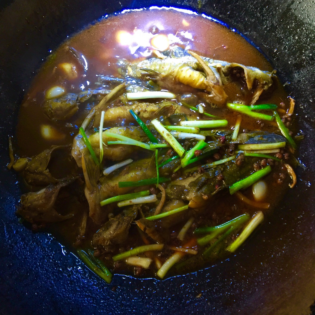 豆瓣黄鳝鱼