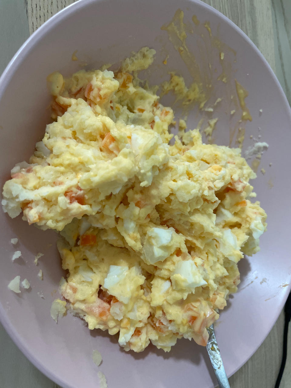 日式土豆泥沙拉