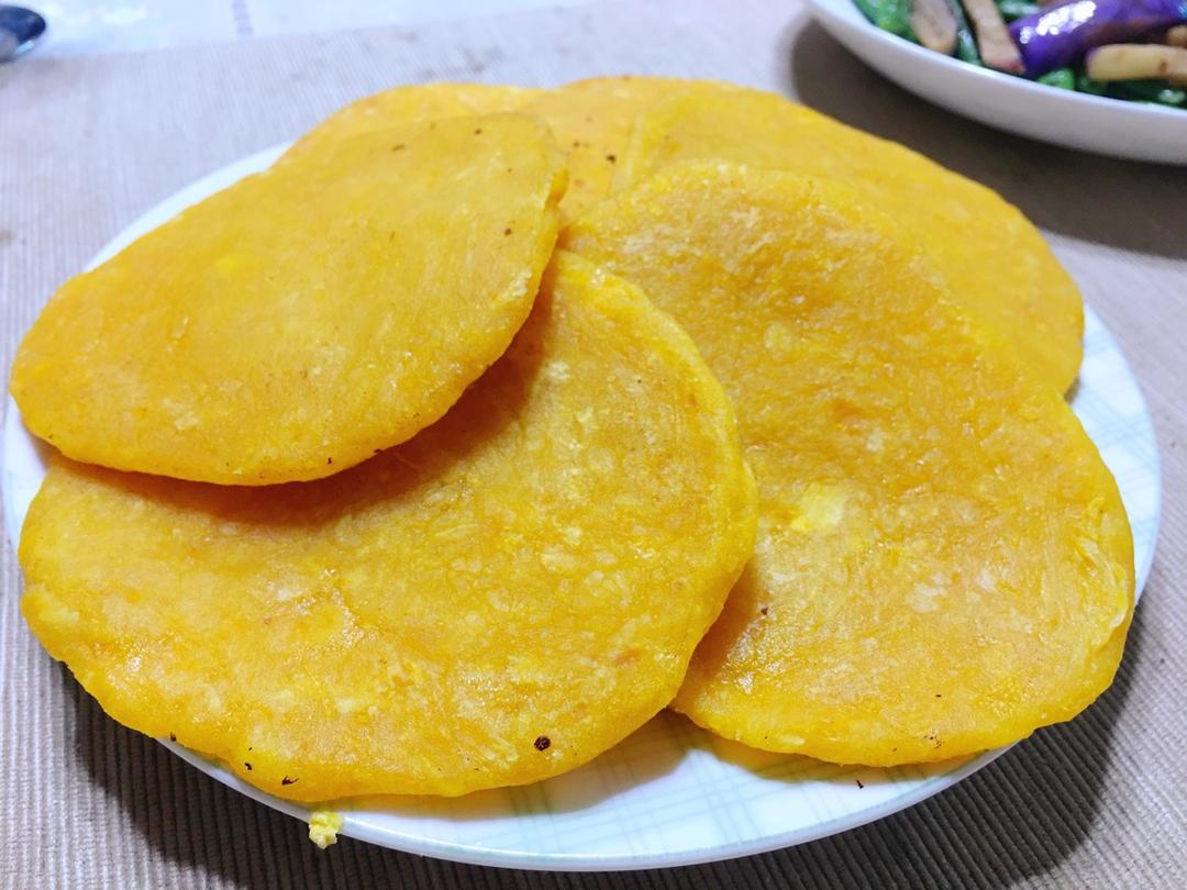 南瓜饼