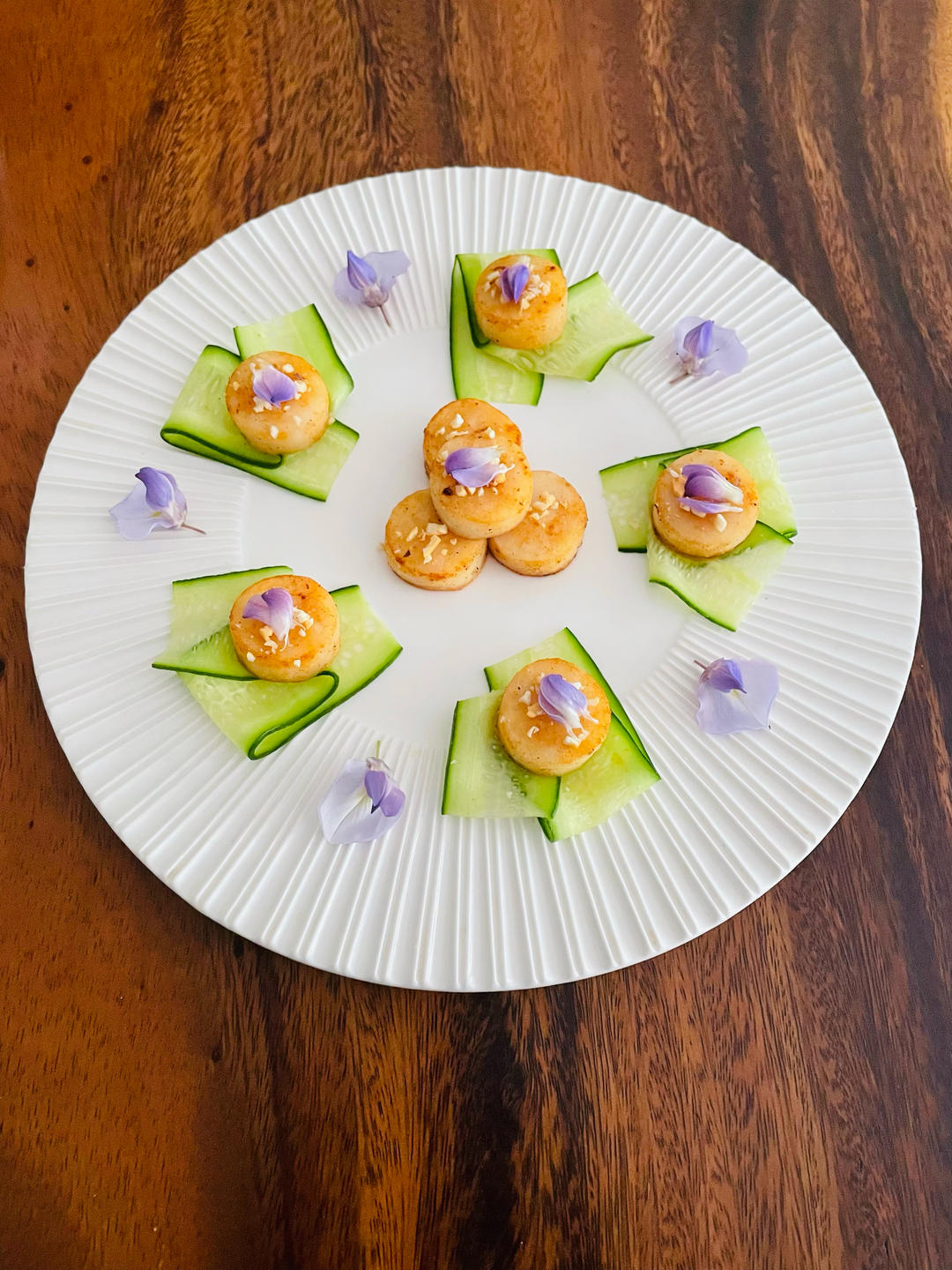 黄油煎带子的做法