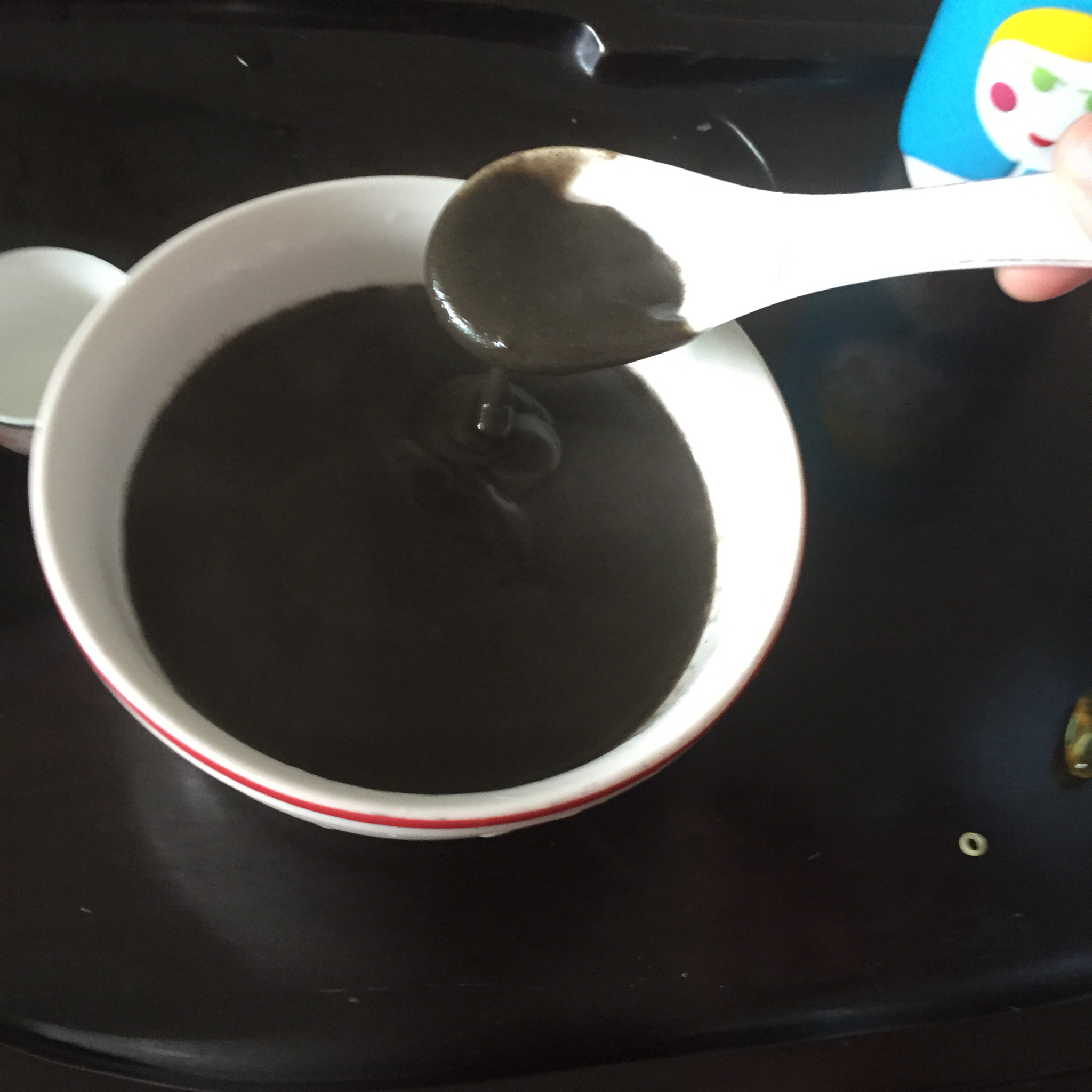 黑芝麻糊