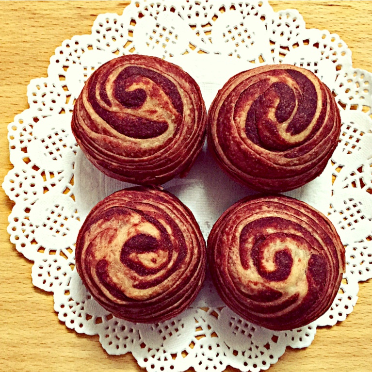 麻薯香芋酥/台湾大甲芋头酥(无猪油完美复刻2015.10修订各种抹茶酥、绿茶酥、蛋黄酥、紫薯酥通用哟）