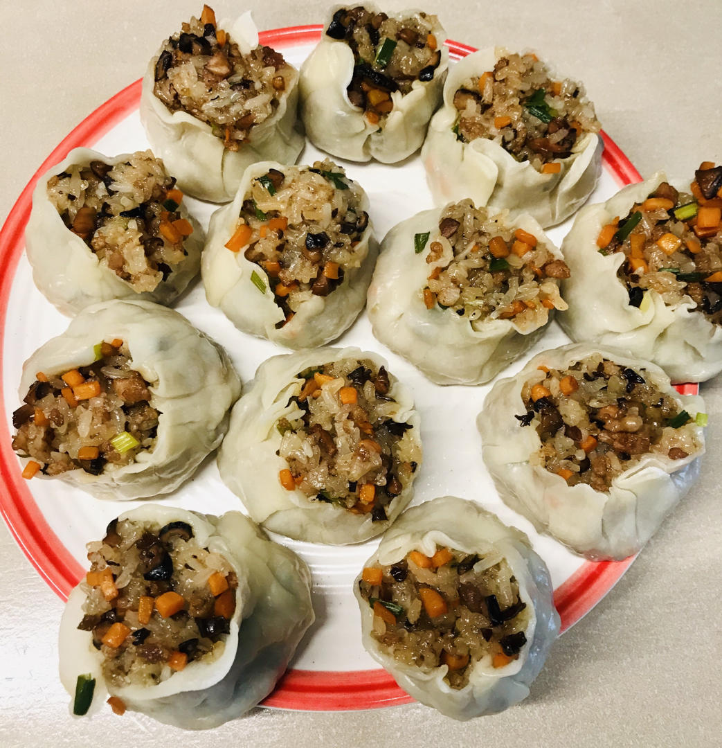 家常烧卖(爸爸的味道)