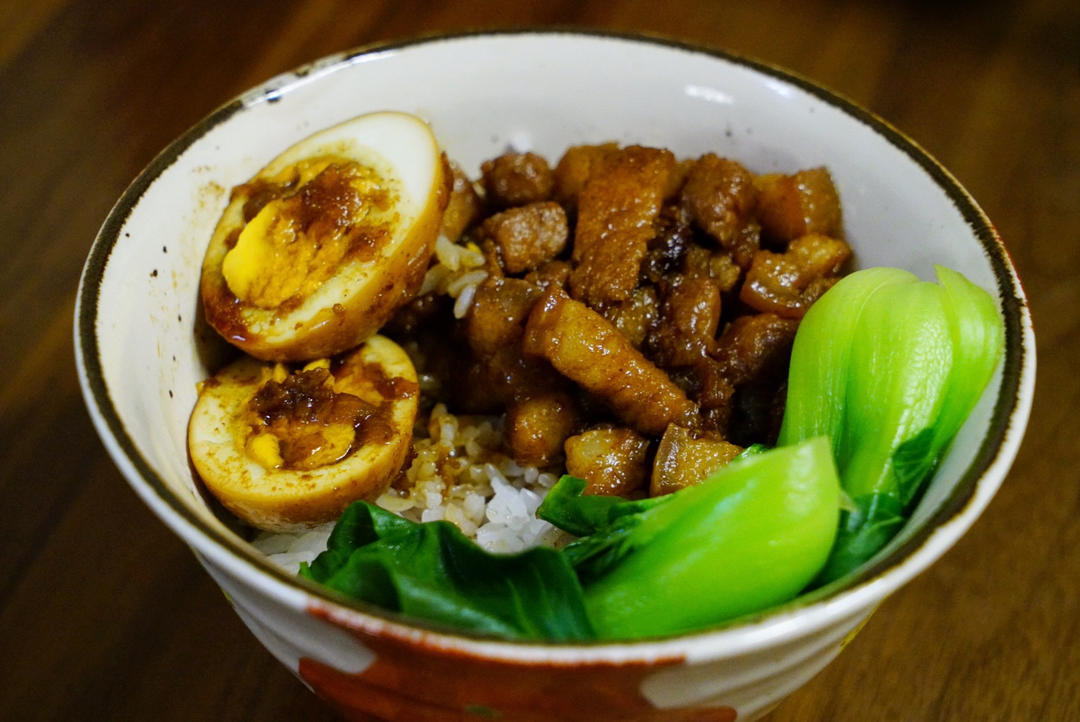 家庭版卤肉饭