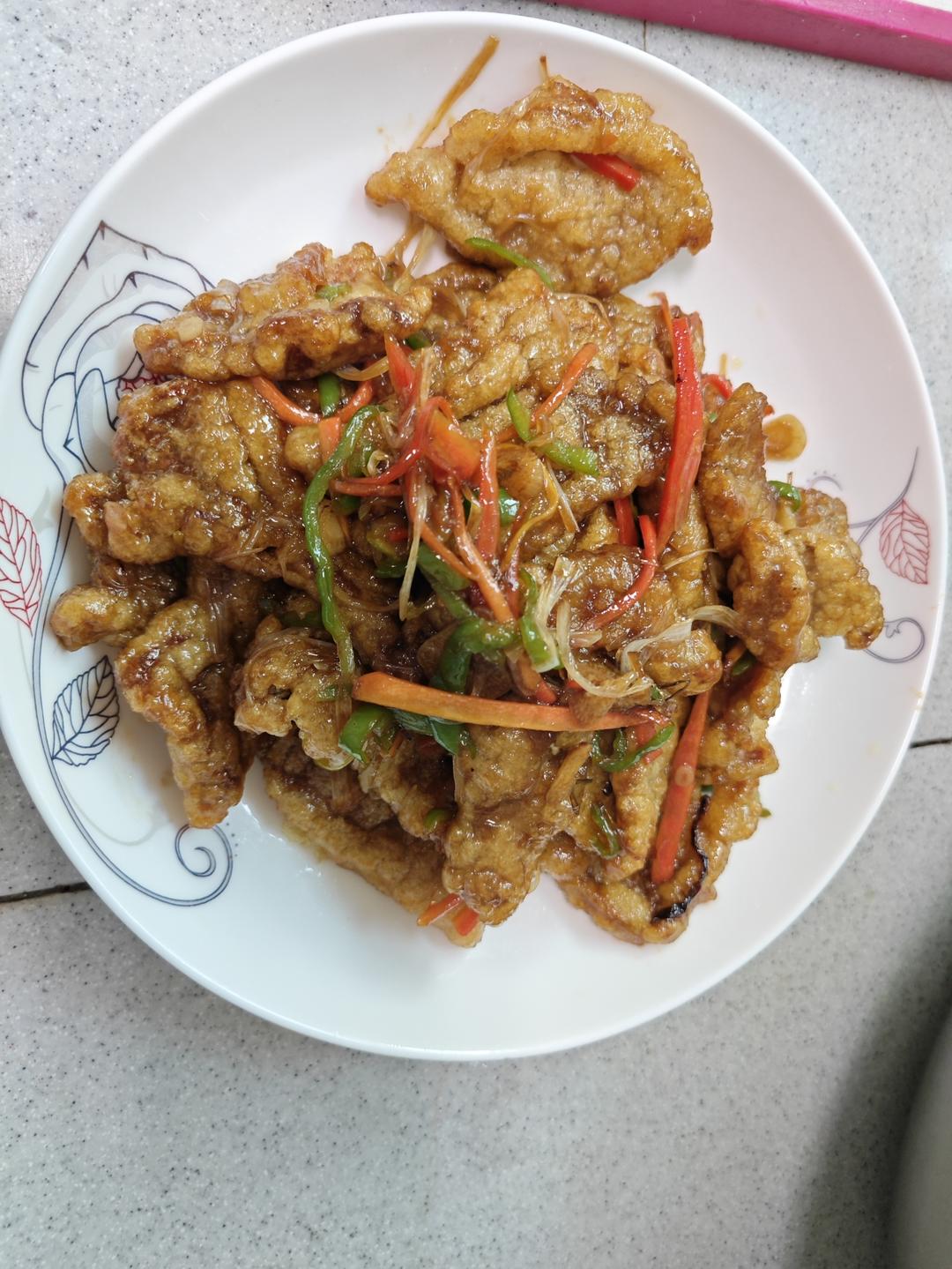 酸甜酥软的东北锅包肉