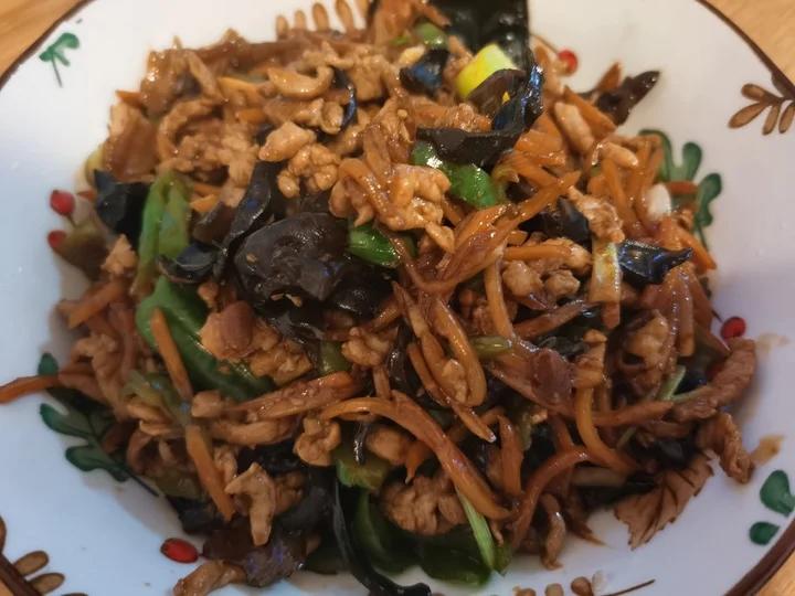 鱼香肉丝