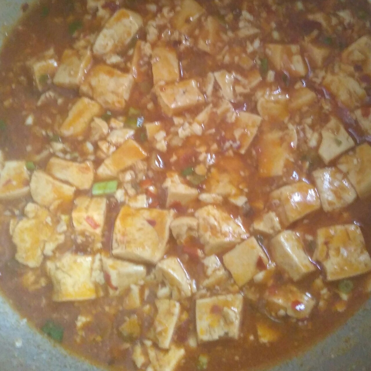 麻婆豆腐