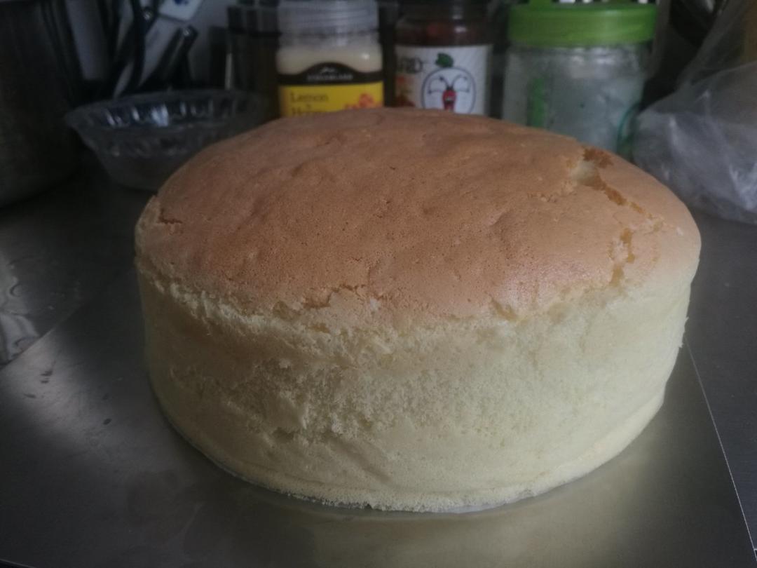 （视频）台湾原味古早味蛋糕