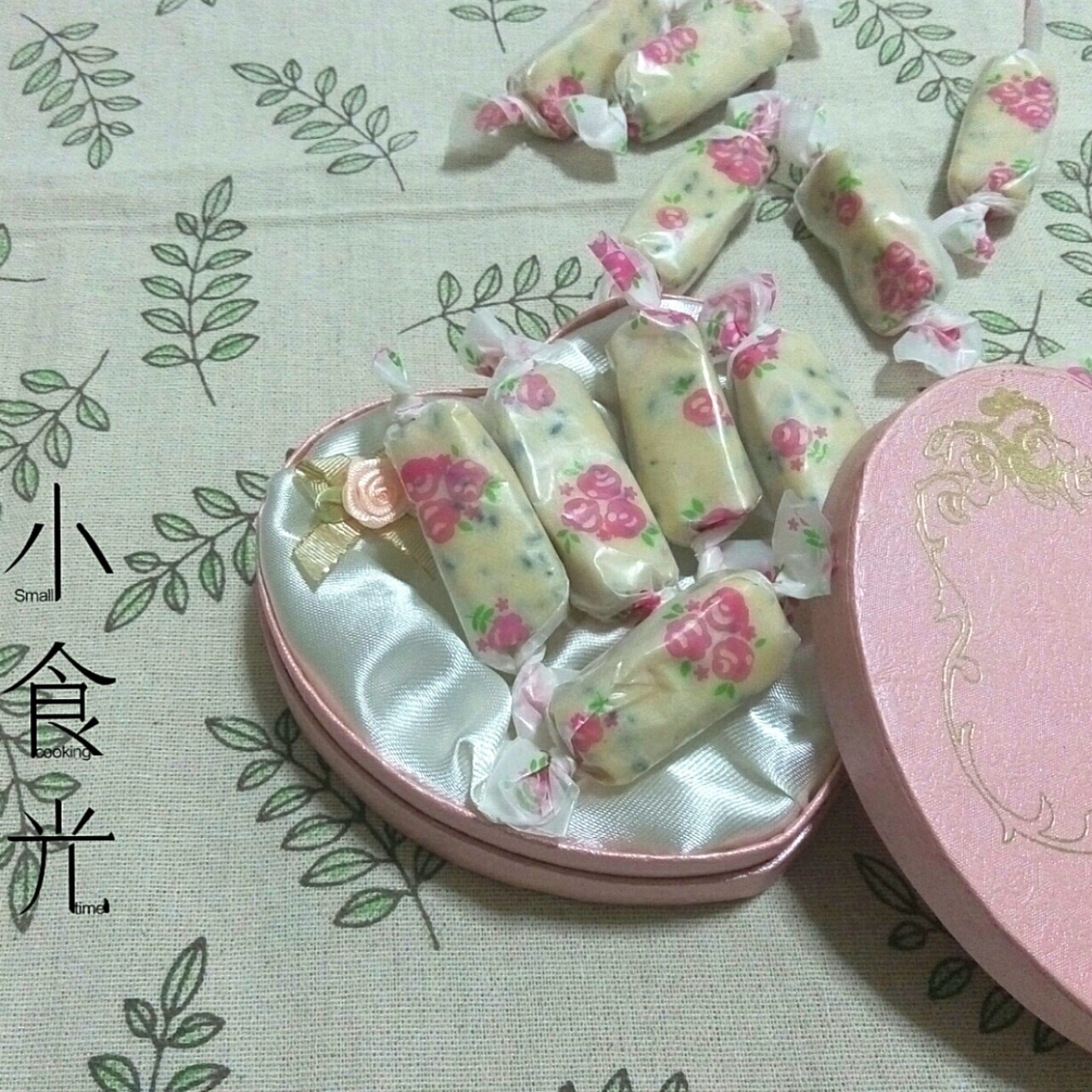 牛轧糖（媲美85度C）