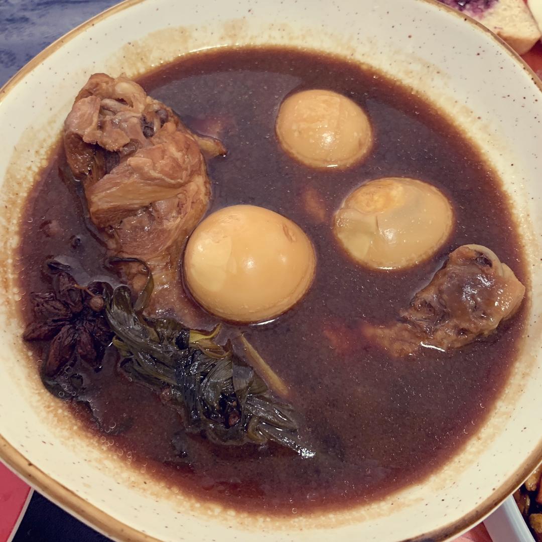 卤鸡腿（直逼广九直通车鸡腿）