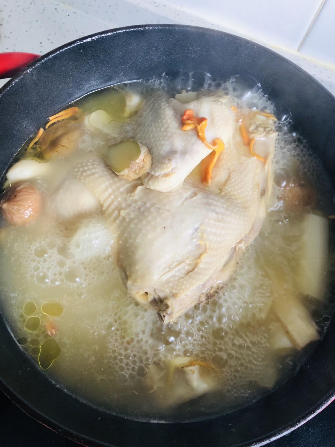 冻鸡汤怎么做,冻鸡汤怎么做好吃