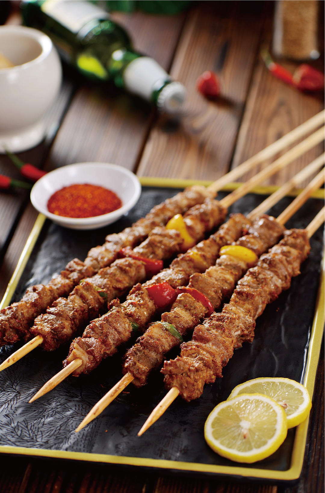 红柳枝烤羊肉的做法