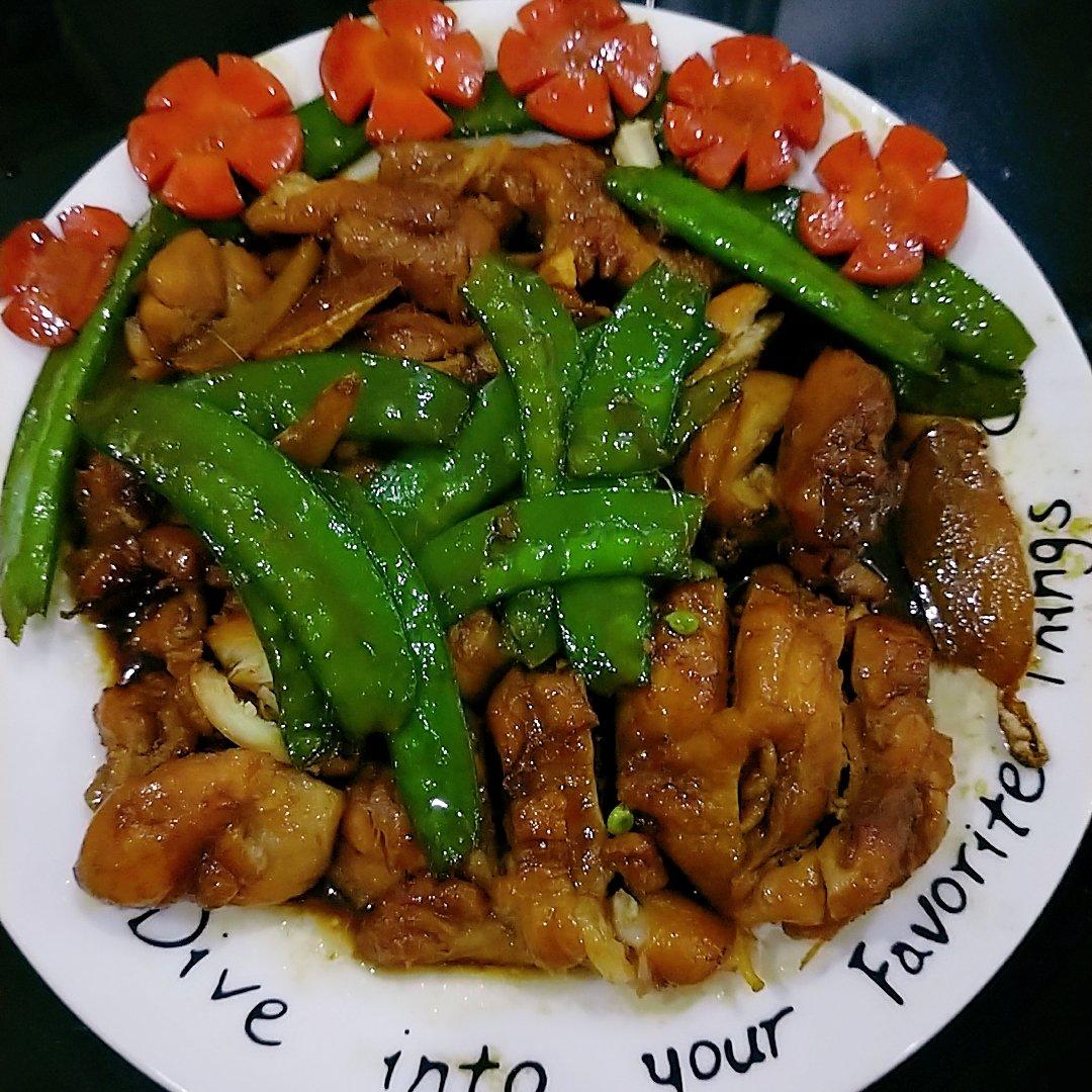 照烧鸡腿饭