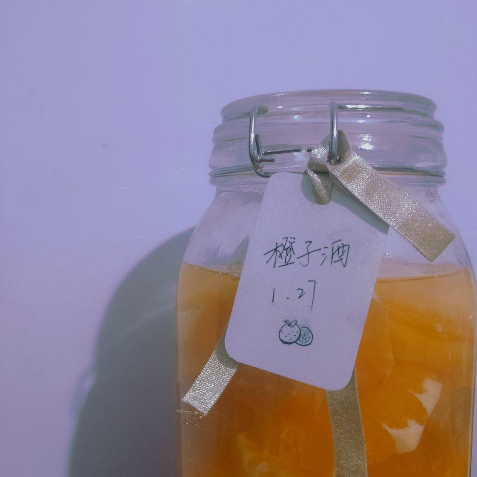 广受好评的橙子酒