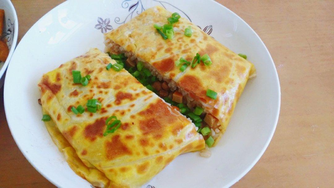 湖北牛肉三鲜豆皮【曼食慢语】