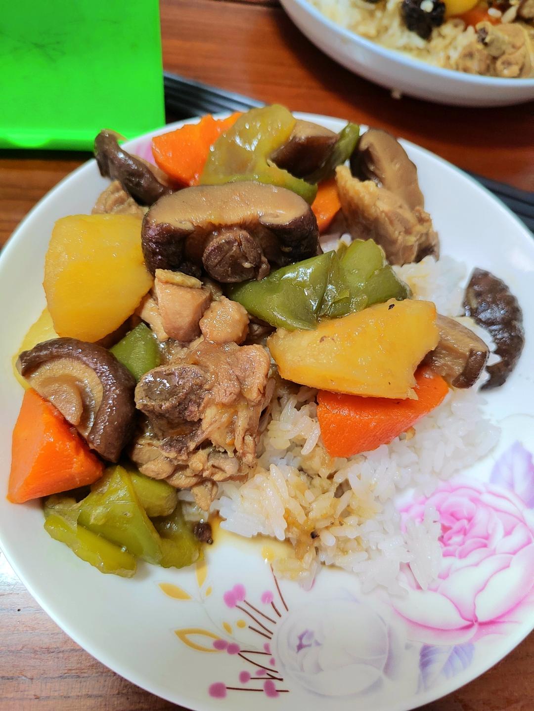【电饭煲黄焖鸡米饭】