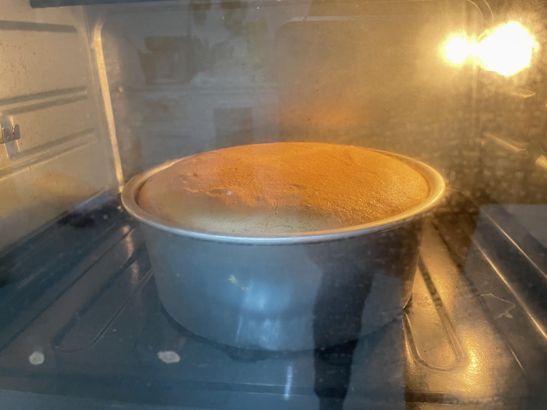 视频菜谱:原味戚风蛋糕8寸戚风蛋糕不裂