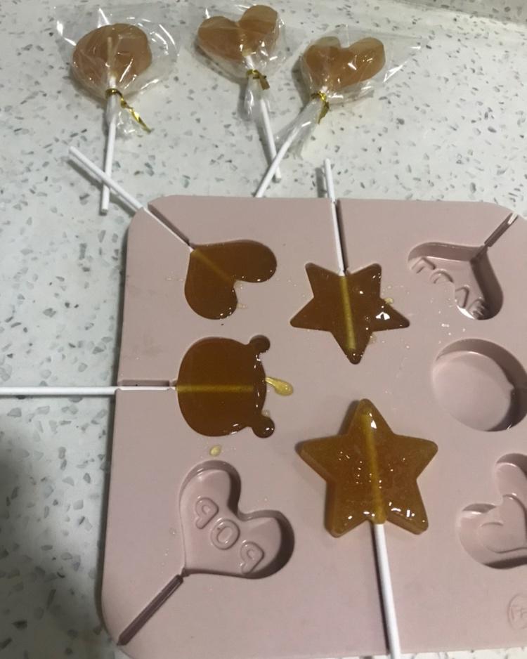 冰糖雪梨棒棒糖