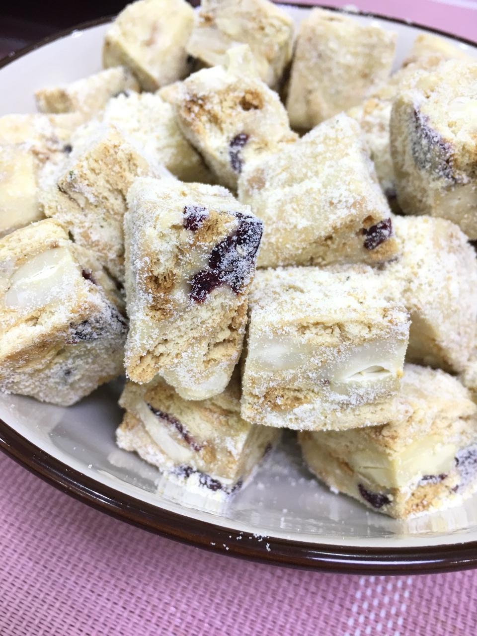 《Tinrry+》雪花酥（雪Q饼）（原味、抹茶、可可）