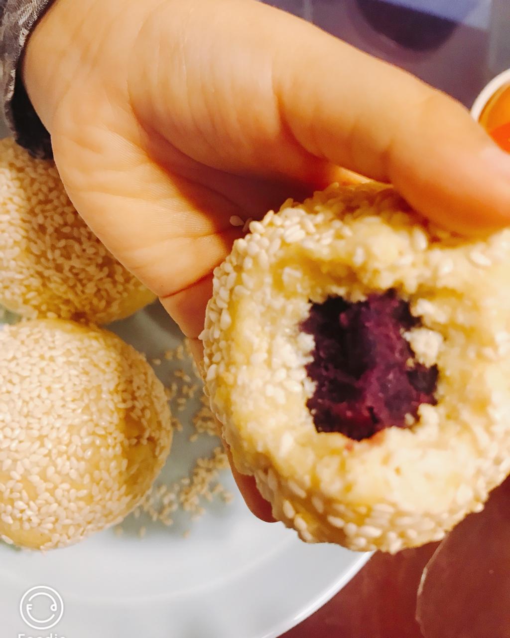 宝宝辅食：豆腐麻糬