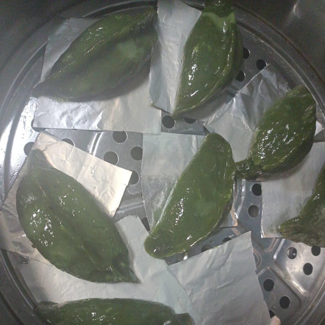 《Tinrry+》咸蛋黄肉松青团+红豆沙青团