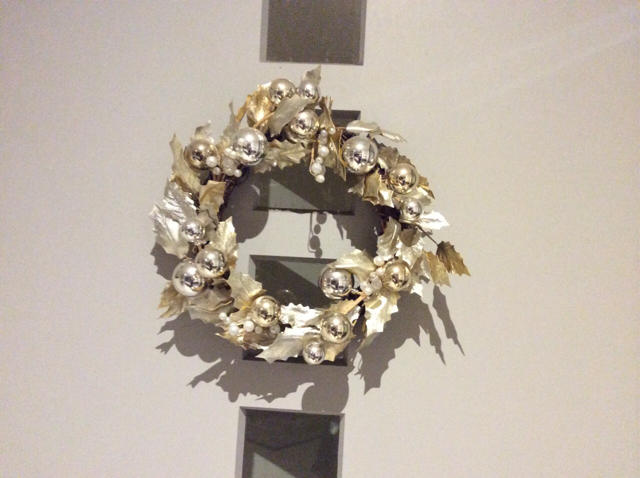 浓郁圣诞情花环