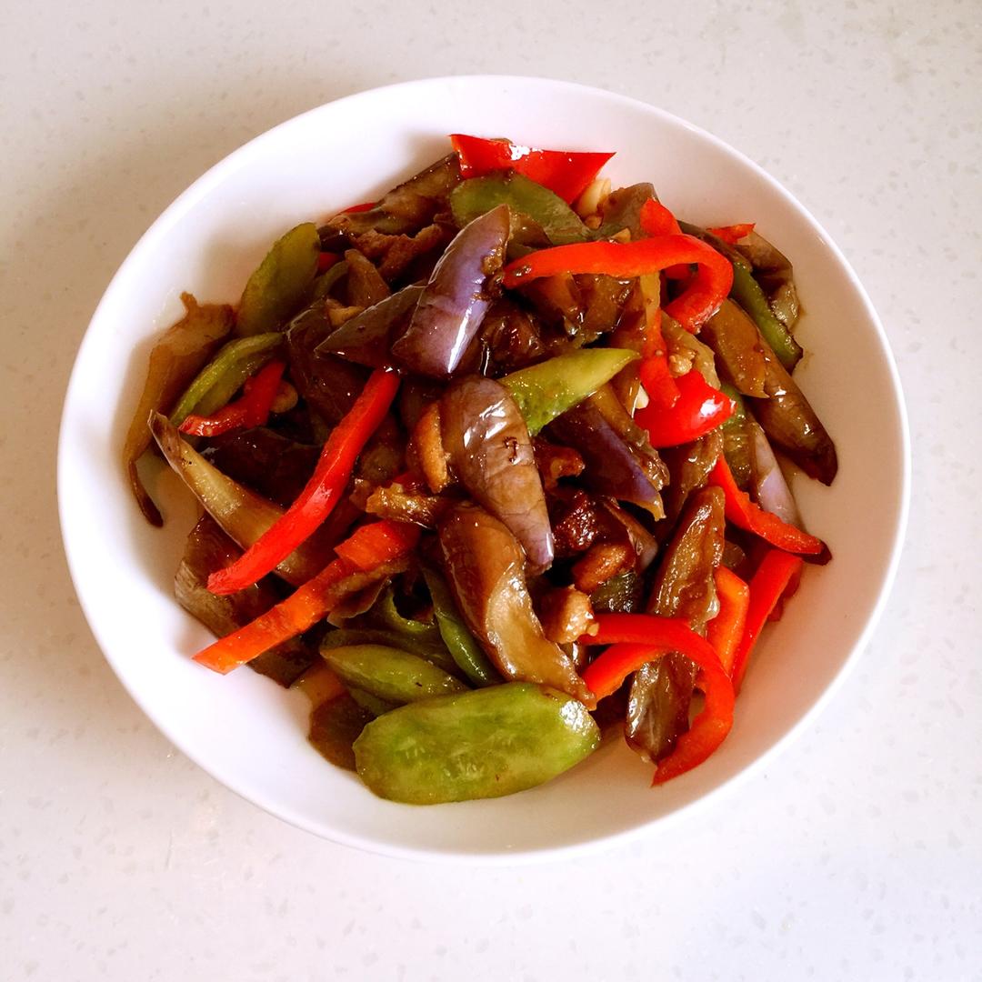 wenny-xie做的茄子炒黄瓜