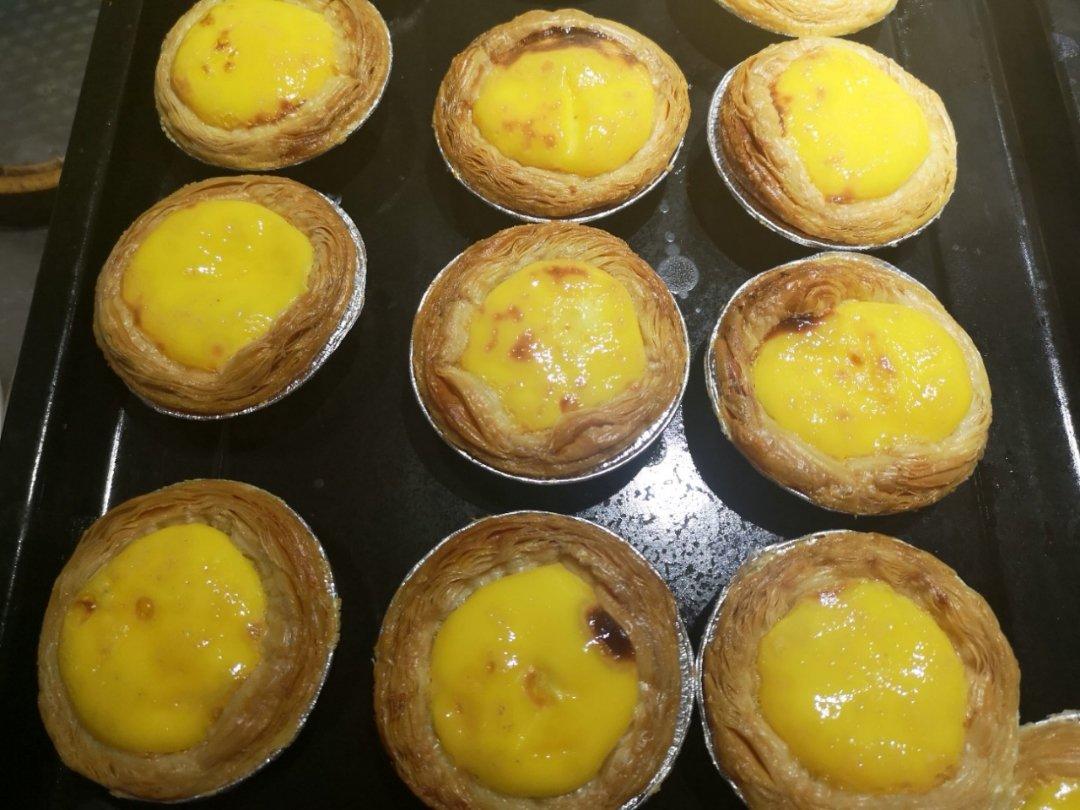 蛋挞～无淡奶油