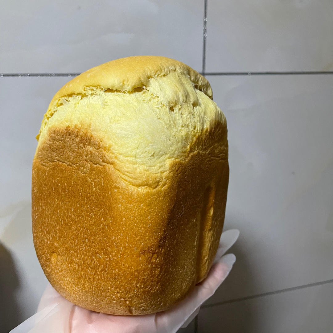 面包机做吐司柔软的秘诀 - 松下面包机pm105中种法