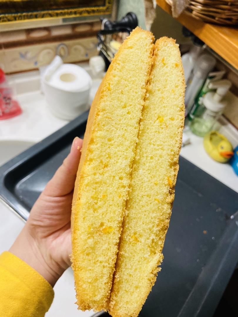 最清新的法式磅蛋糕