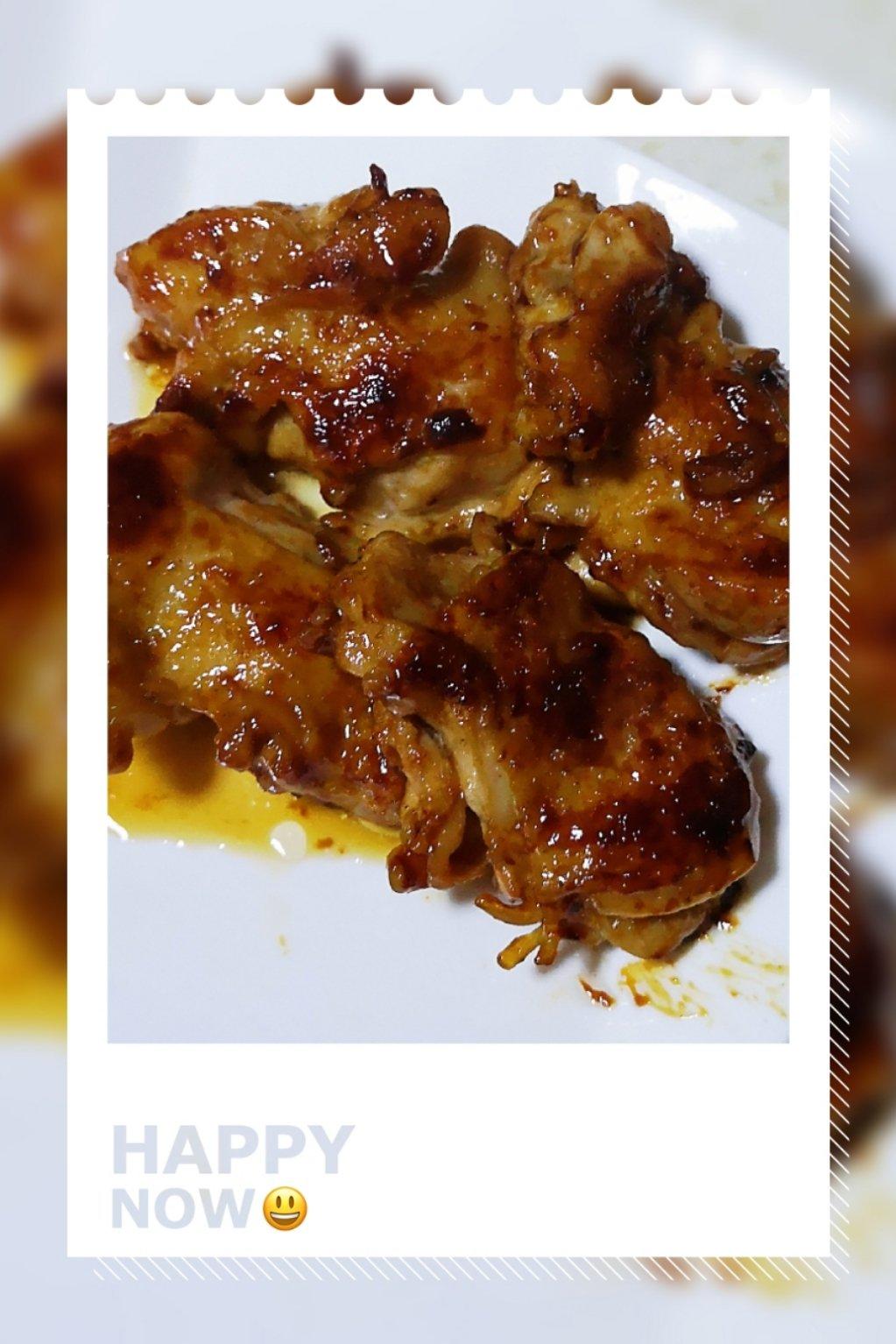 照烧鸡腿