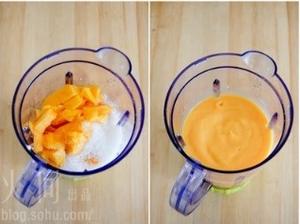 芒果酸奶冰淇淋的做法 步骤2