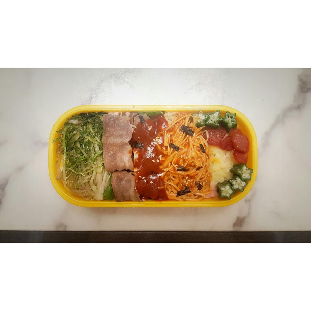 什锦拌饭便当
