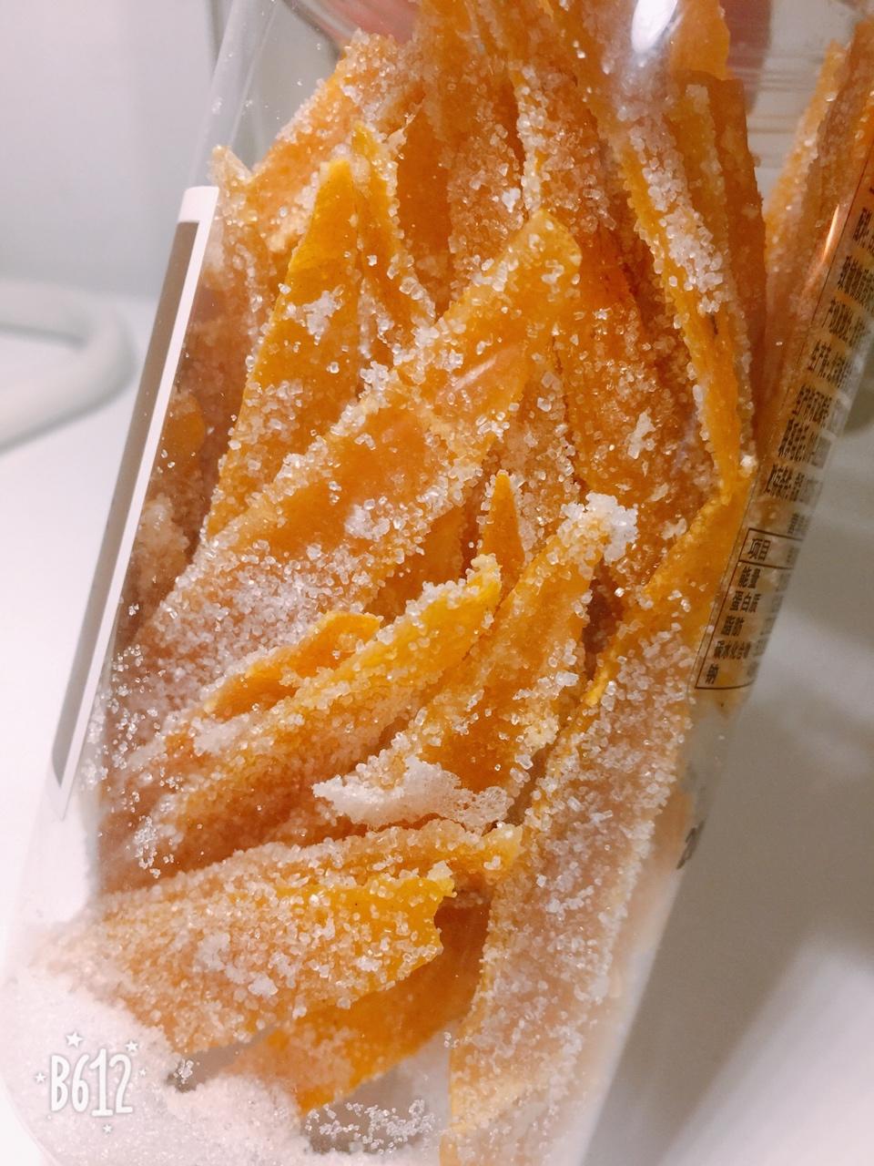 糖渍橙皮