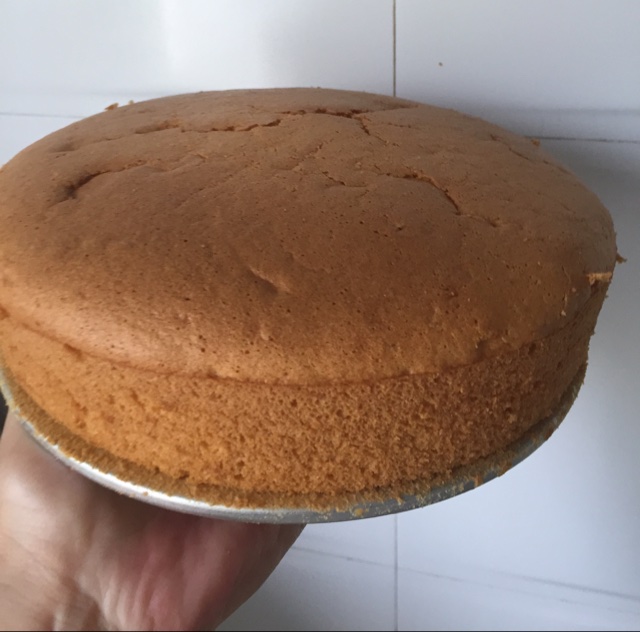 戚风蛋糕（不回缩，裱花打底首选）