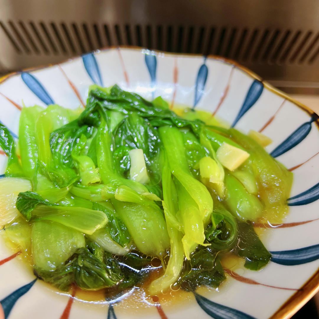 蚝油上海青