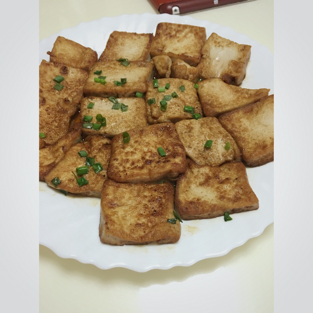 ✨香煎豆腐✨