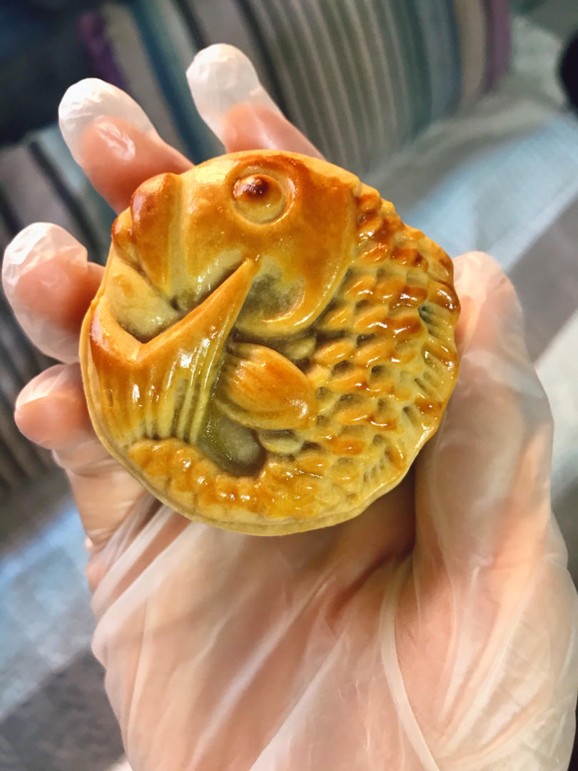 【终极版广式月饼配方】表皮油亮的秘诀！