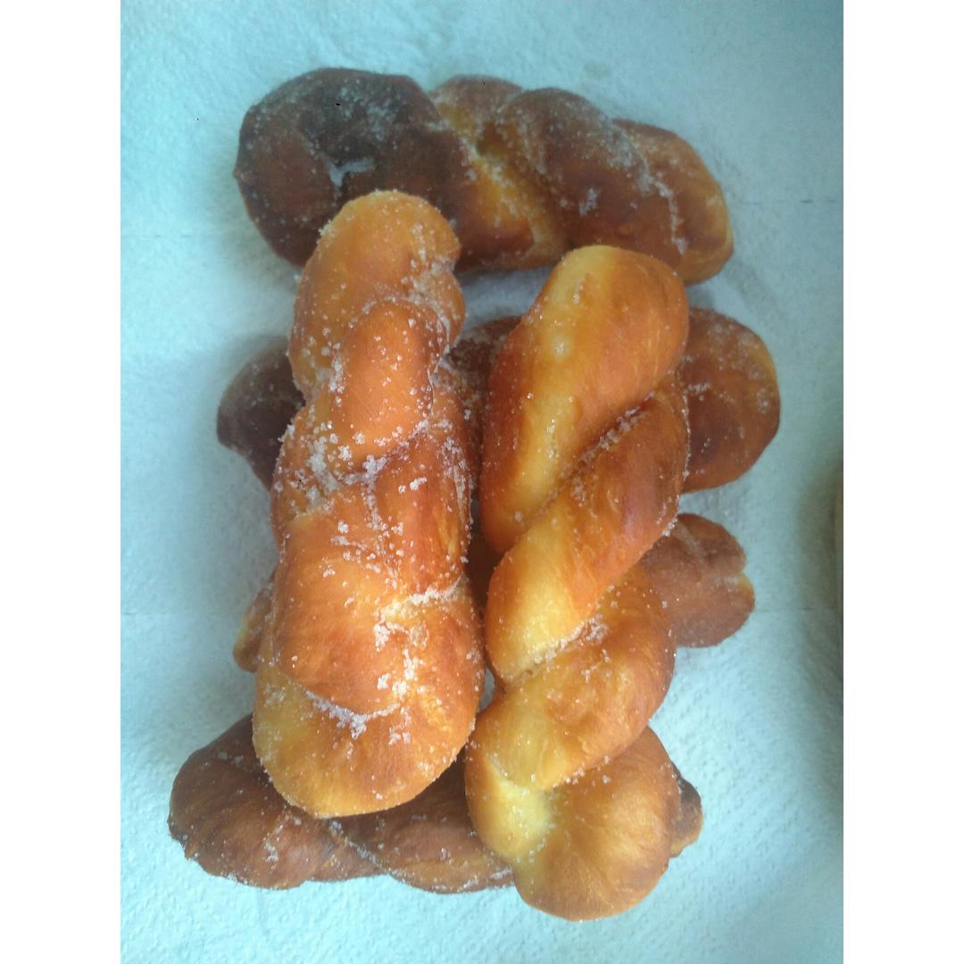 炸出一锅幸福---扭扭麻花唐纳滋