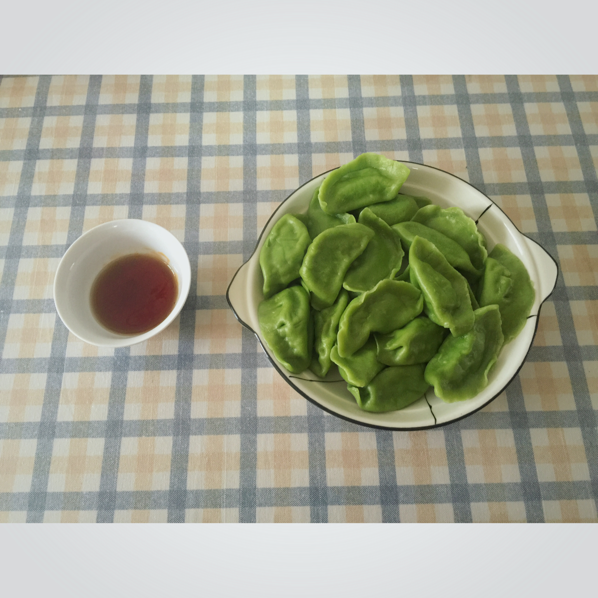 白菜水饺