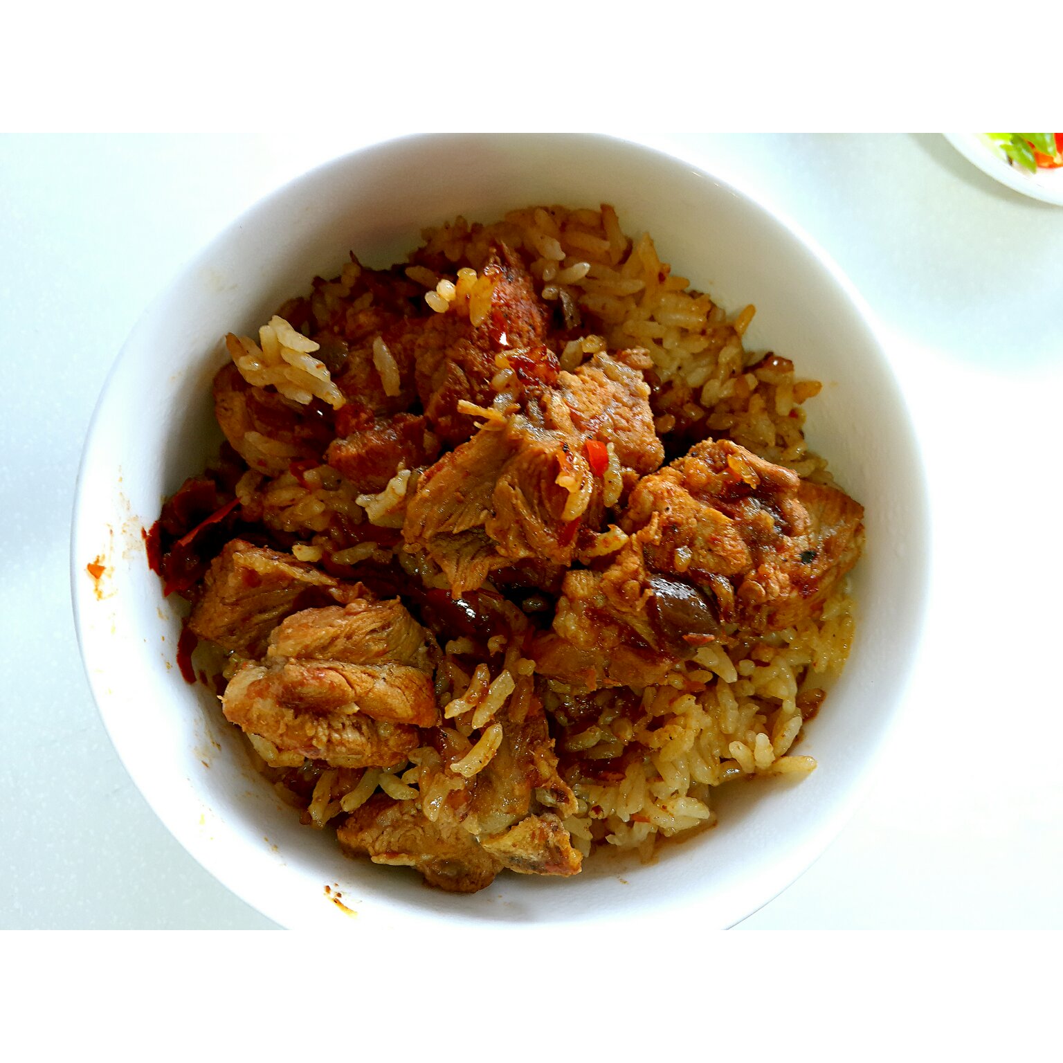 【电饭煲豉汁排骨饭】