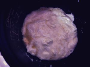 萌萌的牛轧糖🐻🐰（电饭锅版）的做法 步骤3