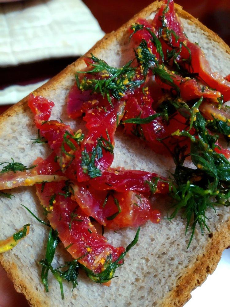 瑞典腌三文鱼 Salmon Gravlax