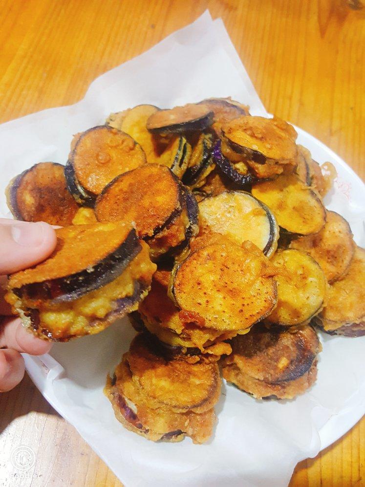 油炸茄盒