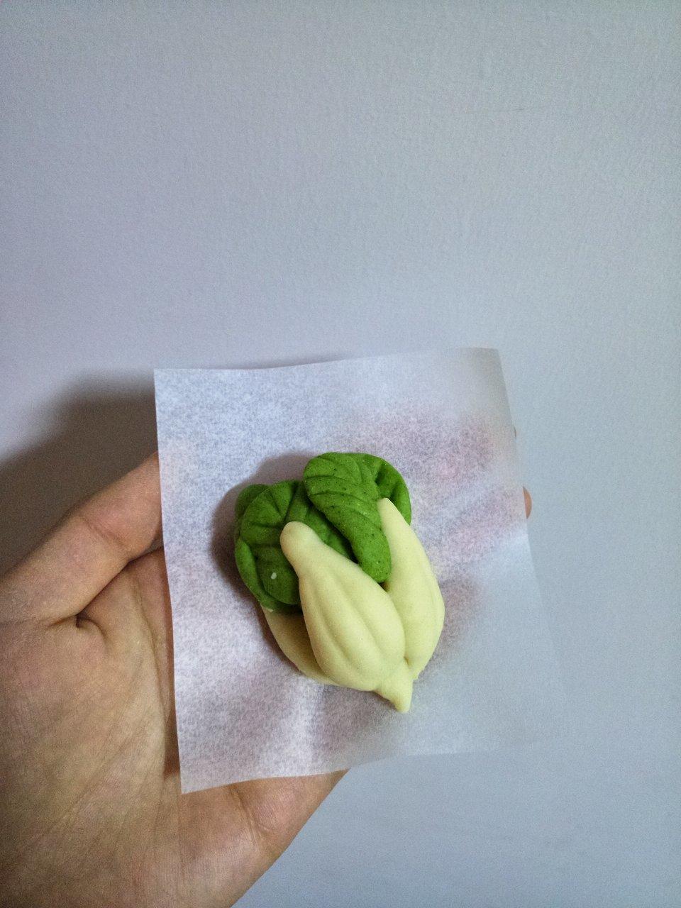 仿真白菜馒头