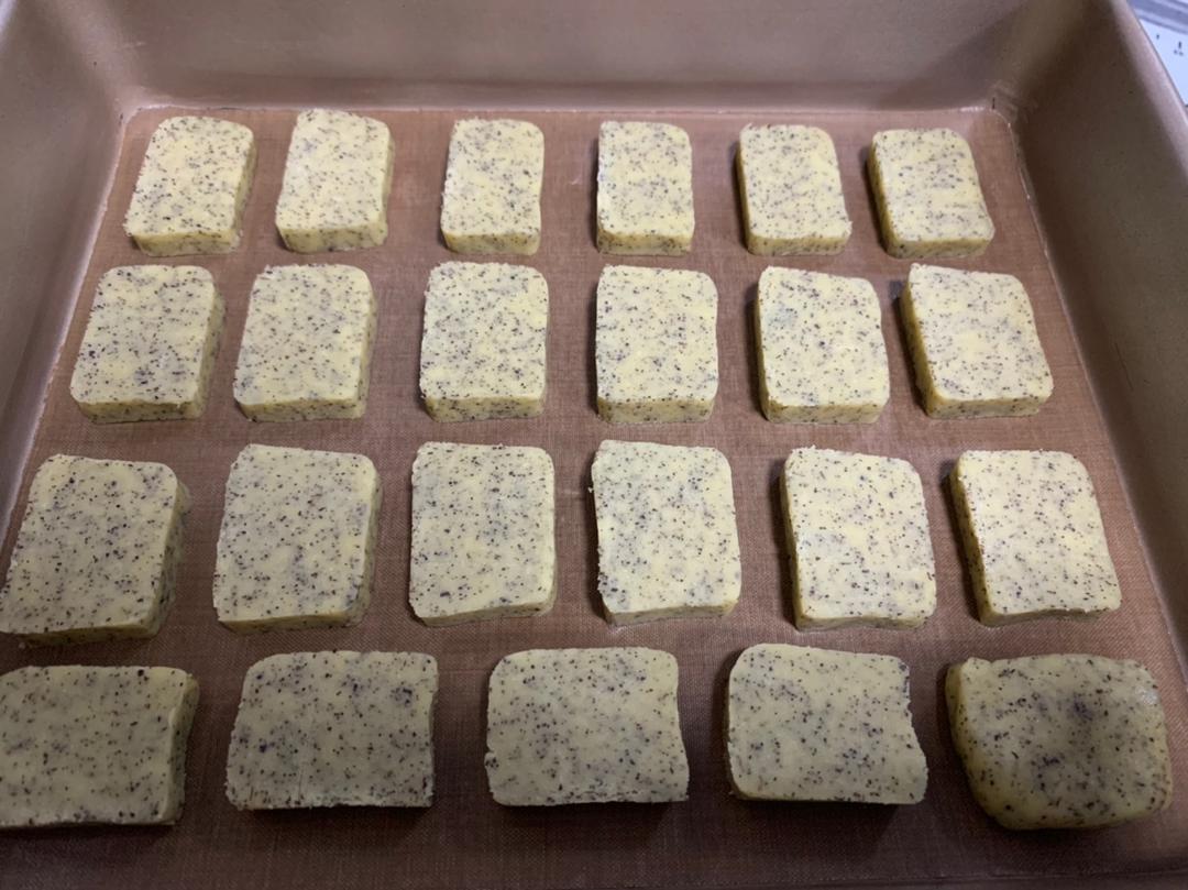 堂妈小厨——伯爵红茶饼干