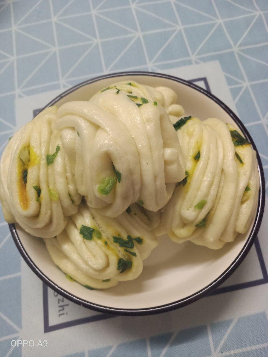 葱油花卷