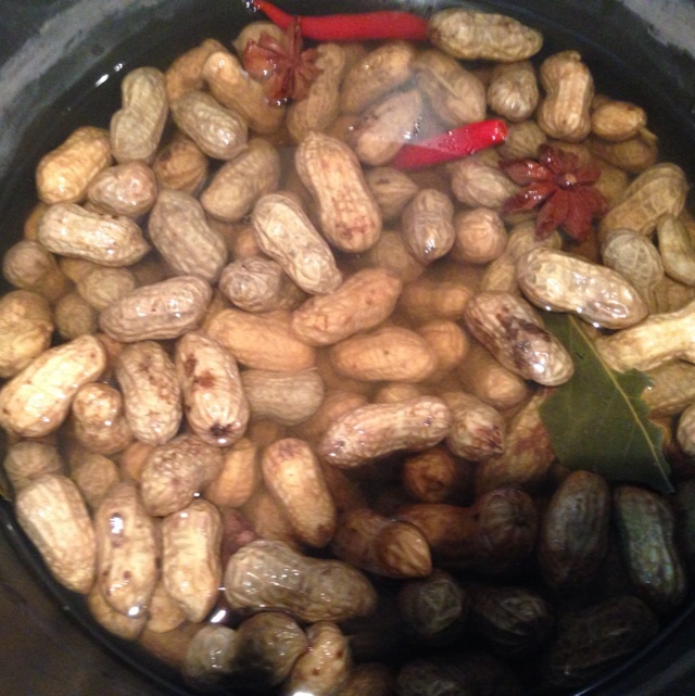 盐水花生