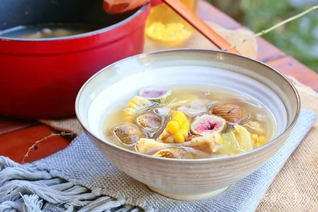 无花果瘦肉汤-简简单单、清清爽爽！的做法